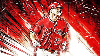 410 on X: Mike Trout wallpaper  / X