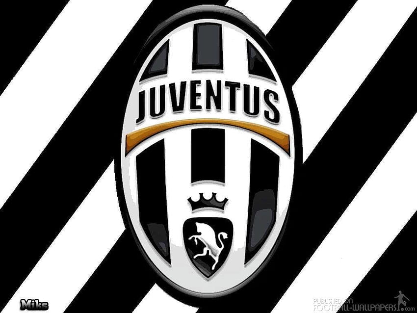  Juventus Logo Fútbol  jugadores, equipos, ligas fondo de pantalla