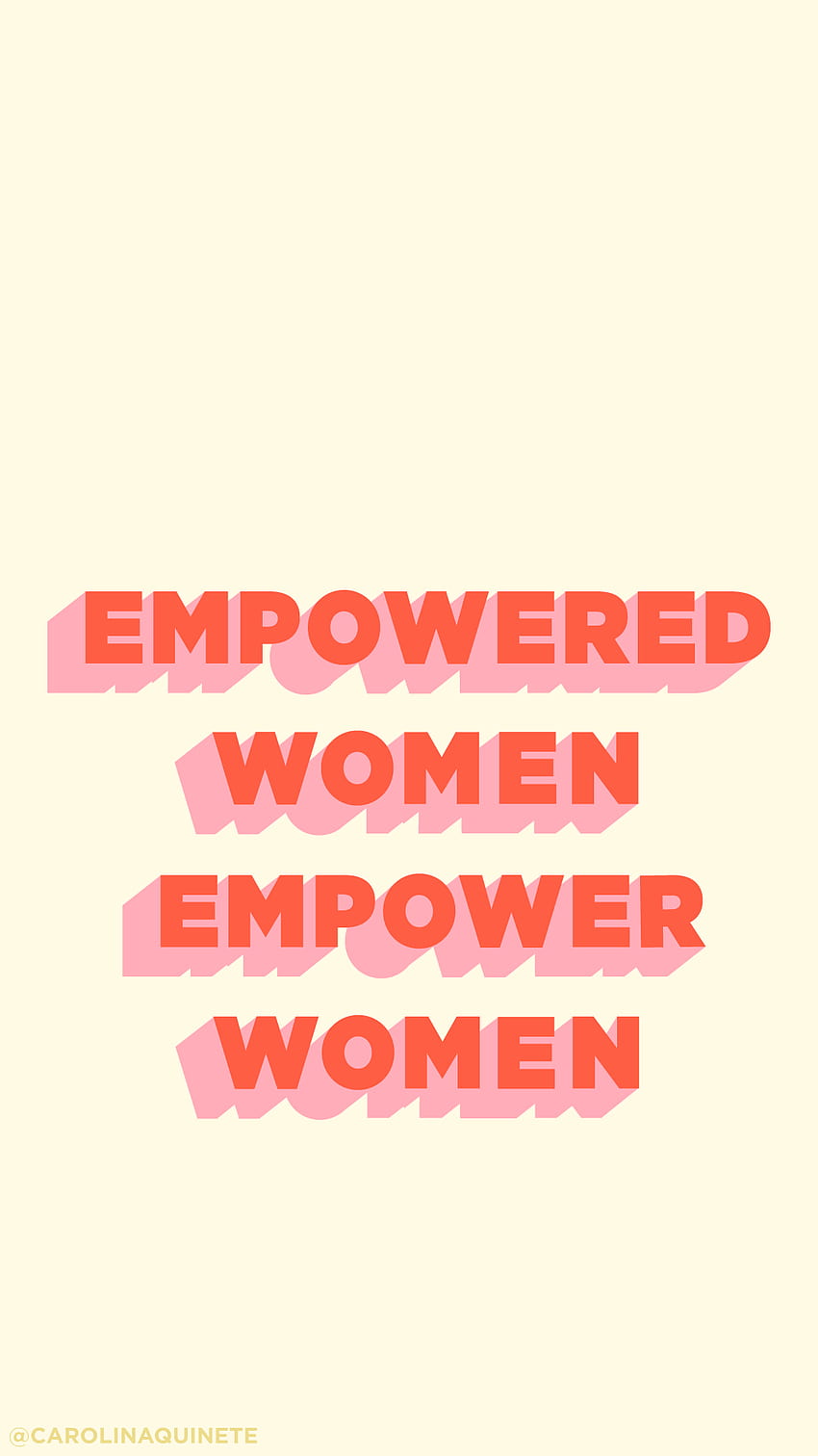 Women empowering HD phone wallpaper | Pxfuel