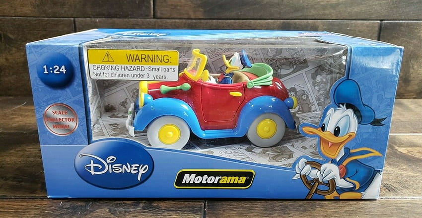 Disney Donald Duck Motorama Licensed Die Cast 1 24 Scale Toy Car for sale online HD wallpaper