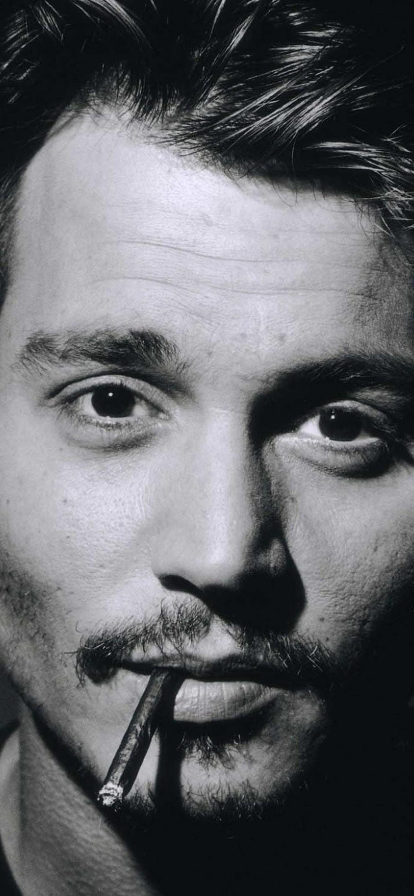 Johnny Depp iPhone X HD-Handy-Hintergrundbild