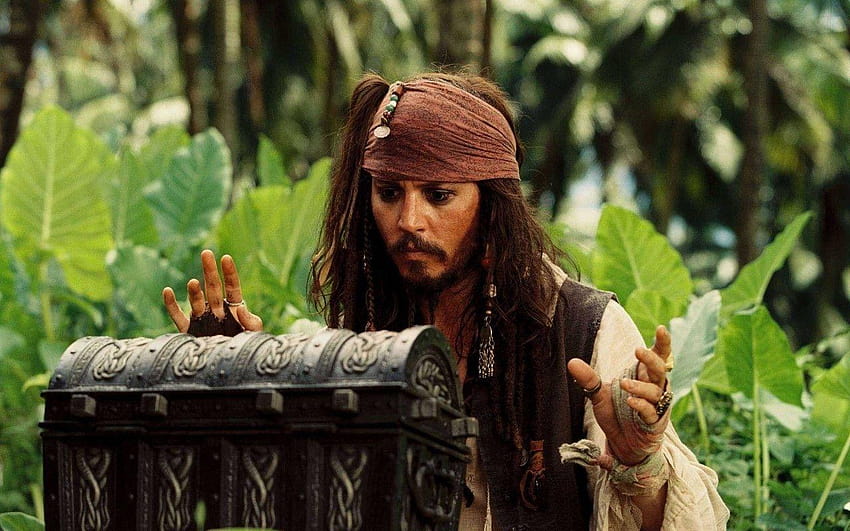 Kapitan Jack Sparrow Tapeta HD