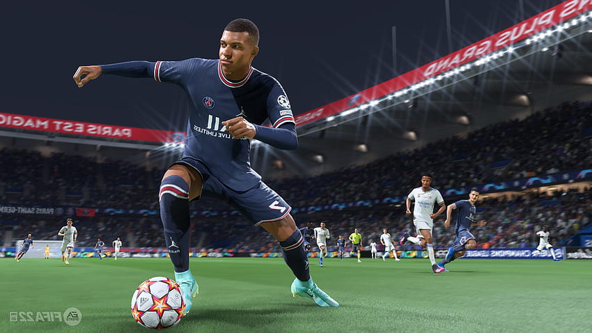 EA и FIFA прекратяват партньорството си, франчайзът ще се нарича EA SPORTS FC след FIFA 23, ea sports 2022 HD тапет