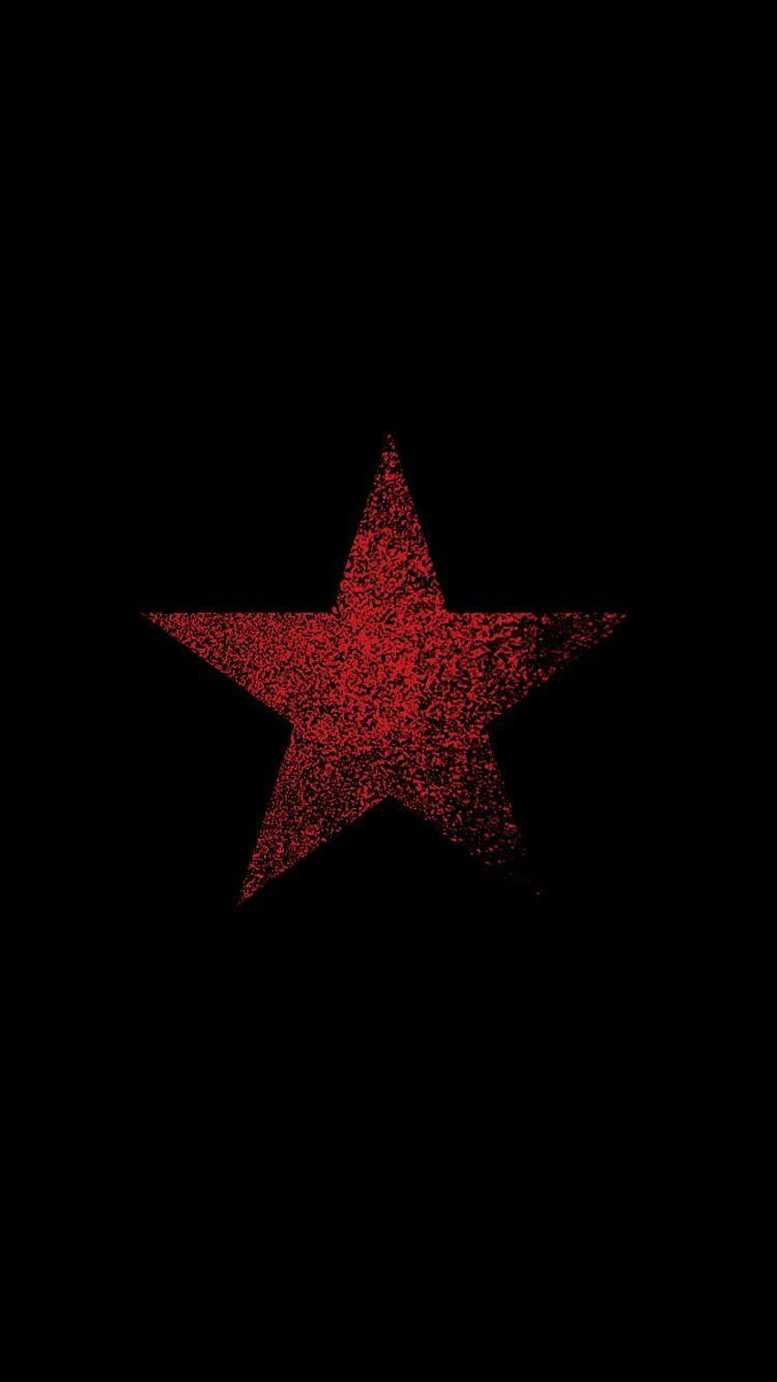 Red star iPhone HD phone wallpaper