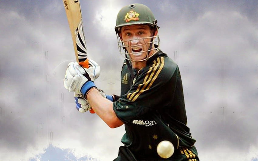 sports : Michael Hussey HD wallpaper