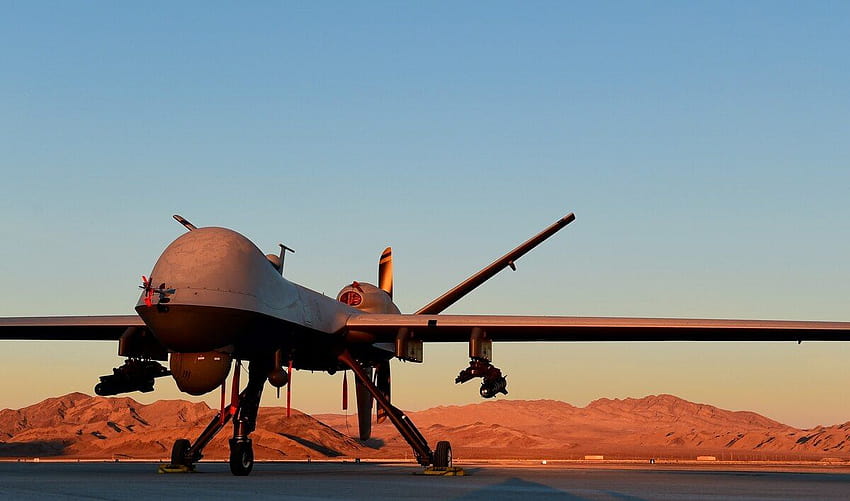 Die US-Luftwaffe nimmt ihre Bemühungen zum Ersatz von MQ, General Atomics mq 1 Predator Drone, wieder auf HD-Hintergrundbild