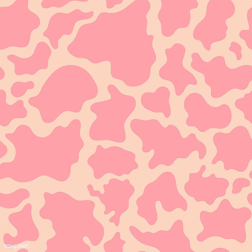 Cow skin seamless pattern vector HD phone wallpaper