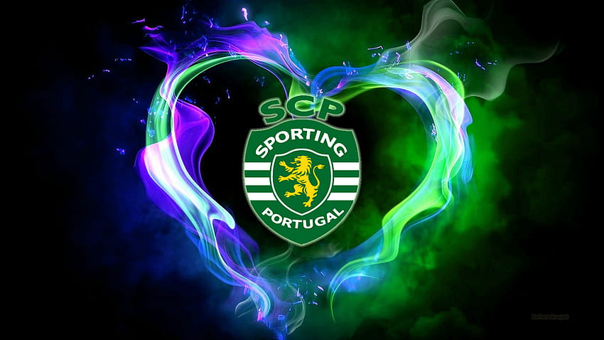 Спортинг КП, спортен клуб на Португалия HD тапет