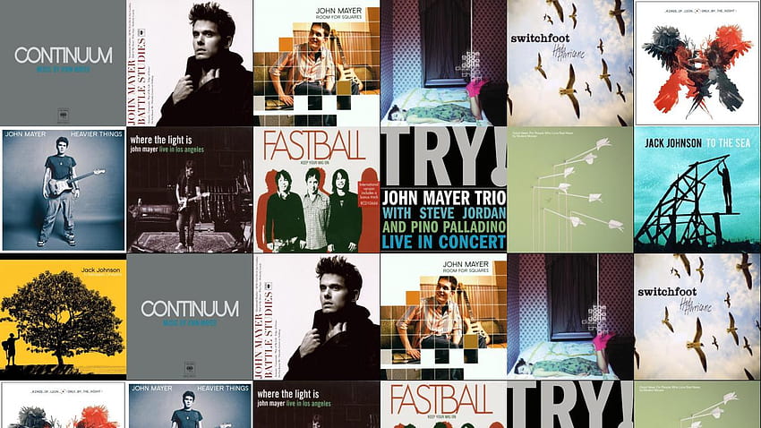 John Mayer Continuum Battle Studies Room For Squares HD wallpaper