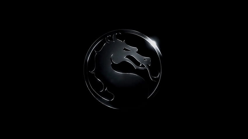 : gry wideo, kula, logo, Mortal Kombat, okrąg, ciemność, symbol, numer, zrzut ekranu, komputer, czcionka 1920x1080 Tapeta HD