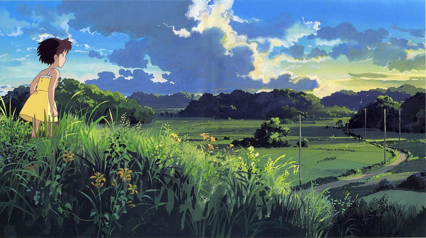 แสงแดด แนวนอน พระอาทิตย์ตก สาวอะนิเมะ ธรรมชาติ หญ้า ท้องฟ้า สนาม เช้า โทโทโร เพื่อนบ้านของฉัน Totoro Studio Ghibli ดอกไม้ ทุ่งหญ้า เกษตรกรรม ทุ่งหญ้า ที่ราบ สนามหญ้า ทุ่งหญ้า เขตชนบท คอมพิวเตอร์ นาข้าว » ทุ่งหญ้าอะนิเมะคุณสูง วอลล์เปเปอร์ HD