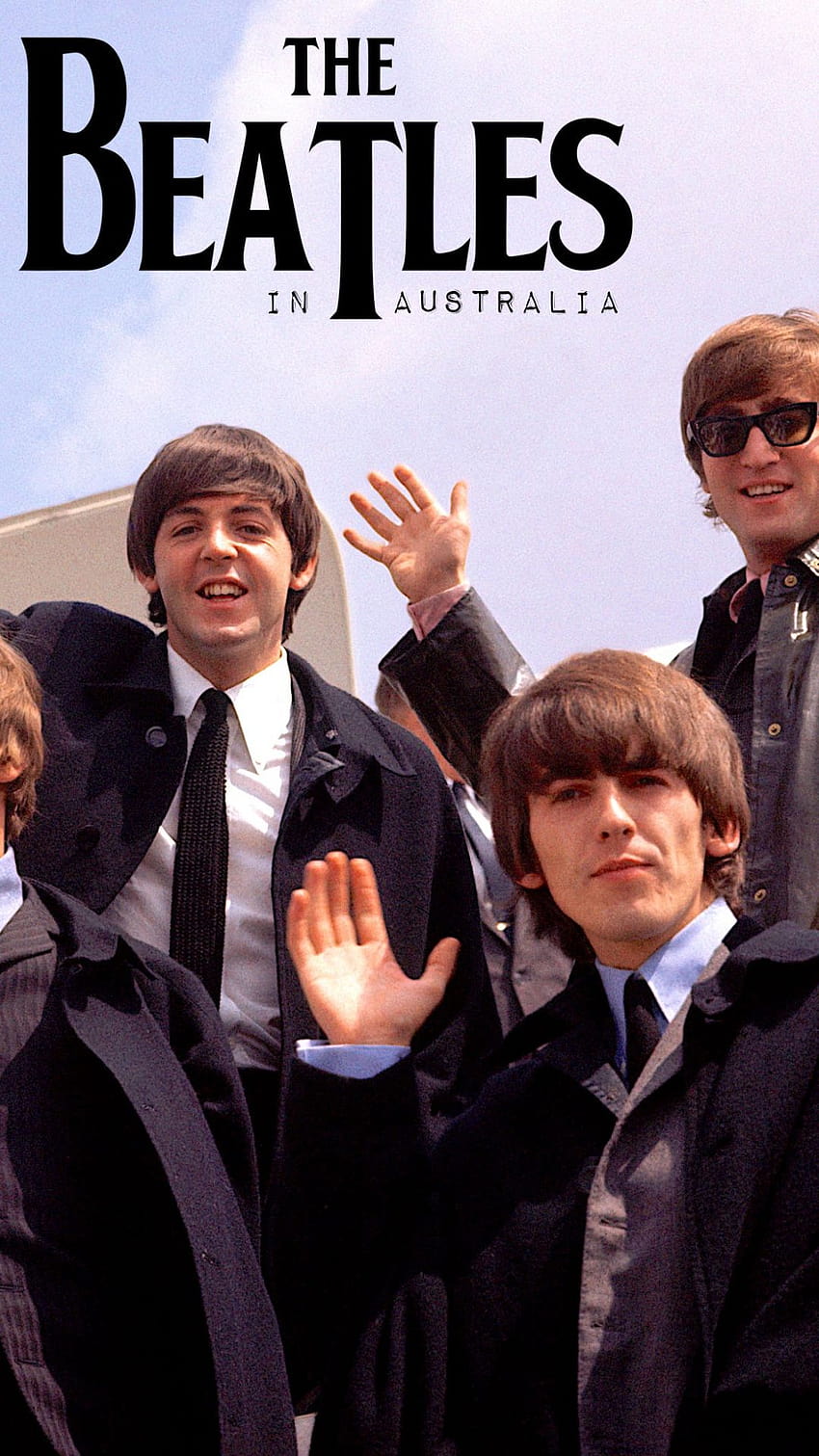 Tłum, kostium, Paul McCartney, The Beatles, John Lennon, android the beatles Tapeta na telefon HD
