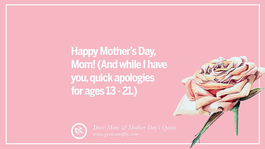 60 Inspirational Dear Mom And Happy Mother's Day Quotes, mothers day cat HD wallpaper