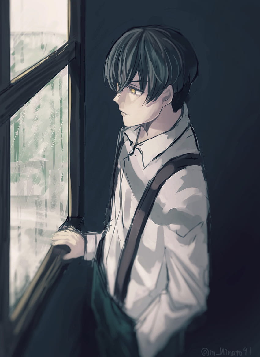 91 days poster  Anime fanart, 91 days, 91 days anime wallpaper