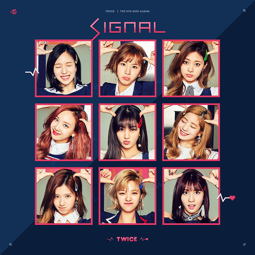 Teaser] Twice Twice Signal Hd Phone Wallpaper Pxfuel