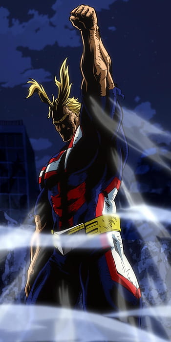 18+ All Might Wallpapers for iPhone and Android by John Santos