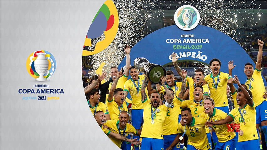 CONMEBOL divulga calendário da Copa América papel de parede HD