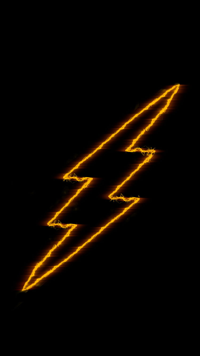 The Flash Logo Custom Made Iphone 6/6s HD phone wallpaper