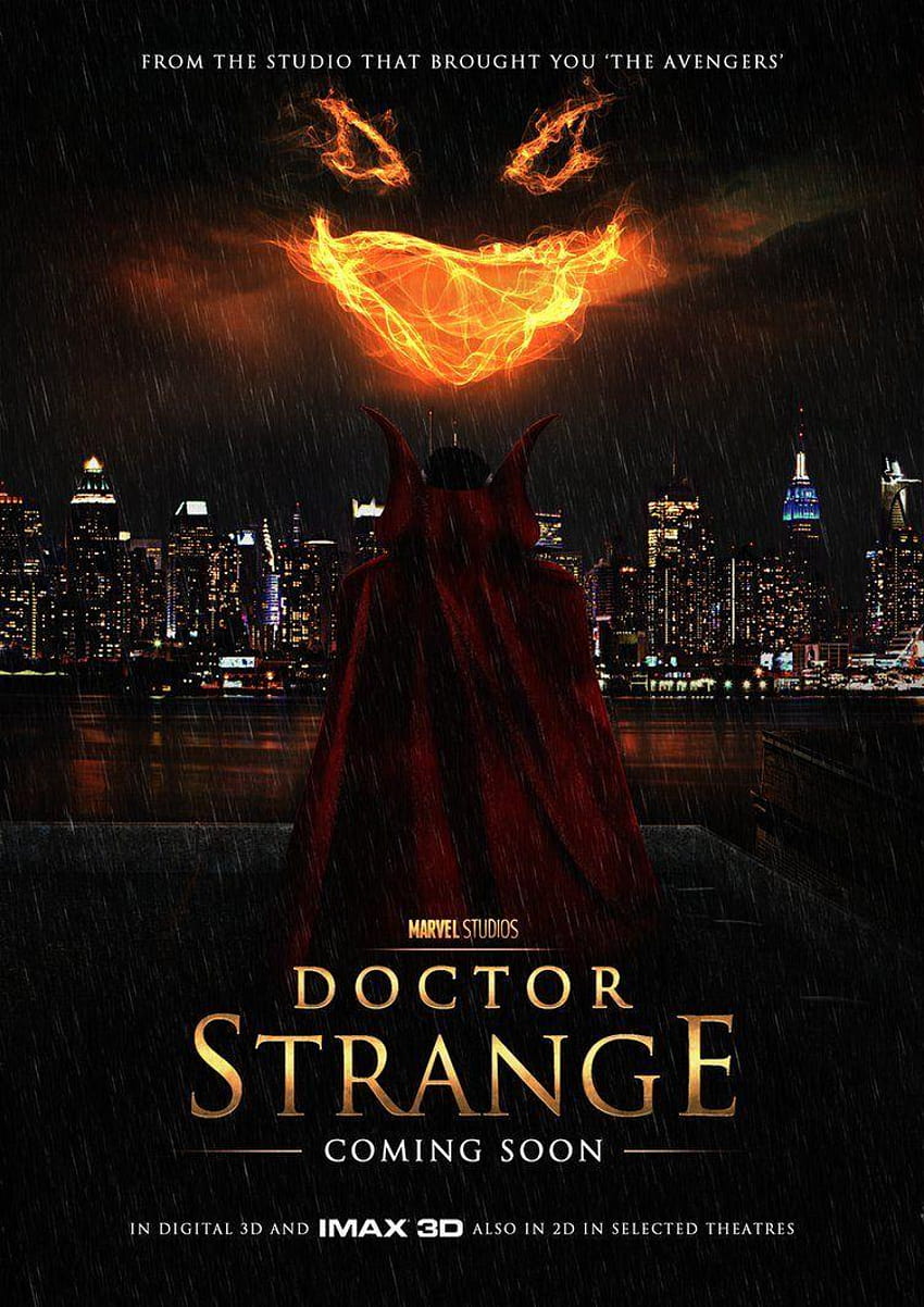 Doctor Strange Kinofilm 2014 HD-Handy-Hintergrundbild