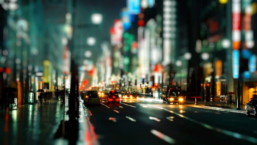 City Night Quality [1366x768, nightlife HD wallpaper