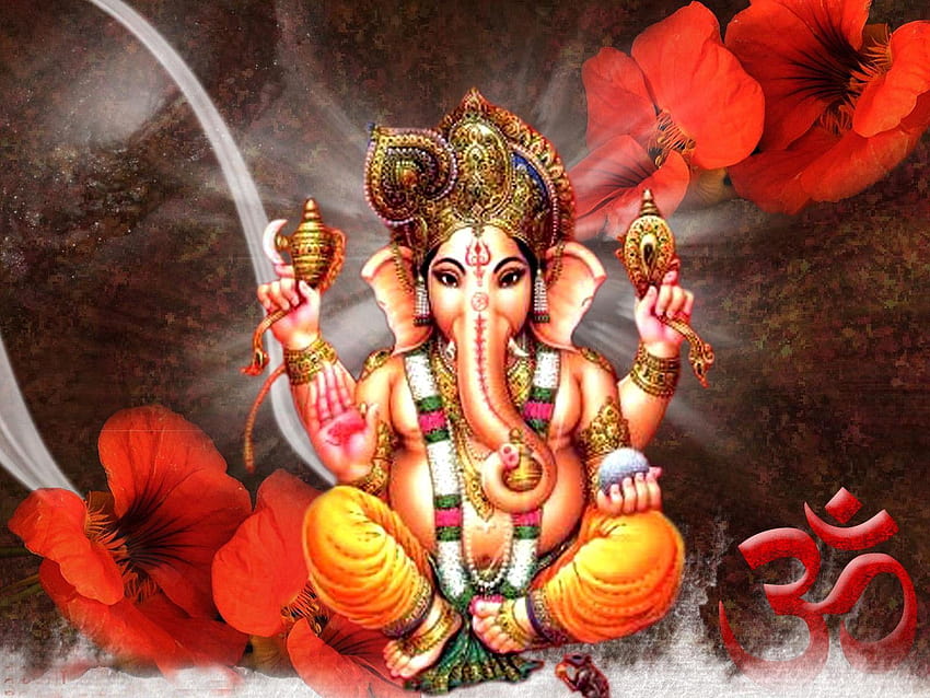 Hindu God, bhagwan ganesh HD wallpaper