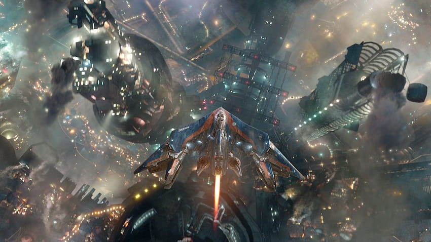 Milano Spacecraft, Guardians Of The Galaxy Vol 2 Movie, , 背景, Pyatis、guardians of the galaxy spaceship 高画質の壁紙