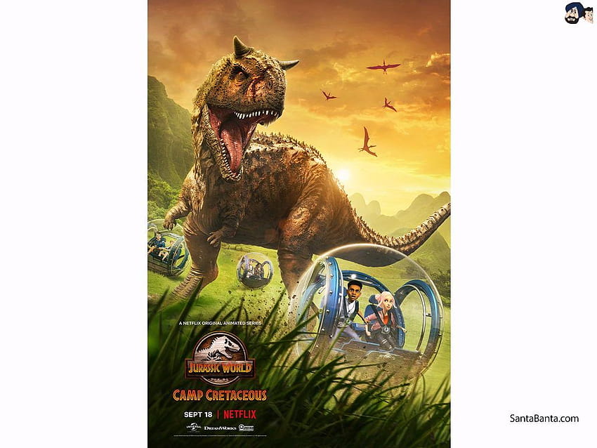 Jurassic World Camp Cretaceous HD wallpaper