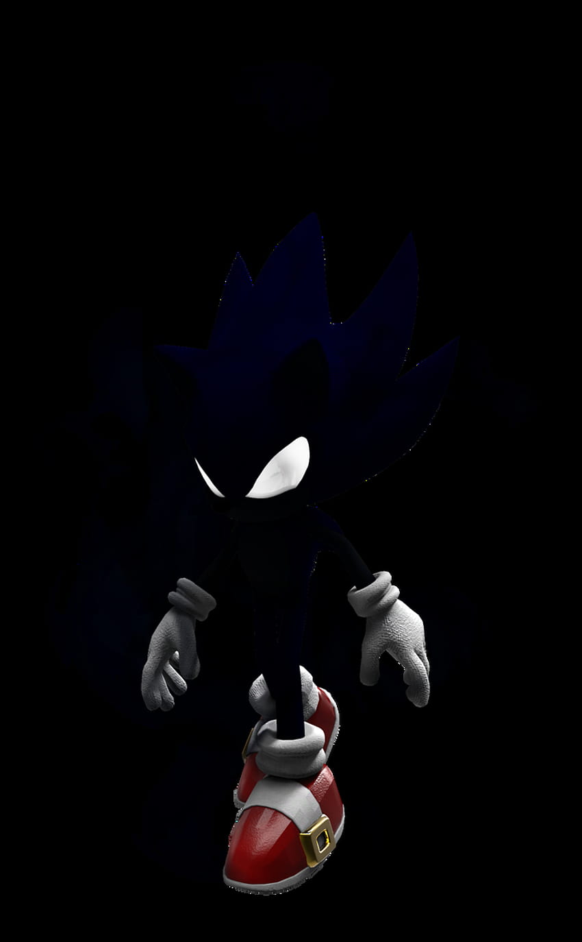 Dark Super Sonic di KuroiSpeedster55, dark sonic vs super ombra Sfondo del telefono HD