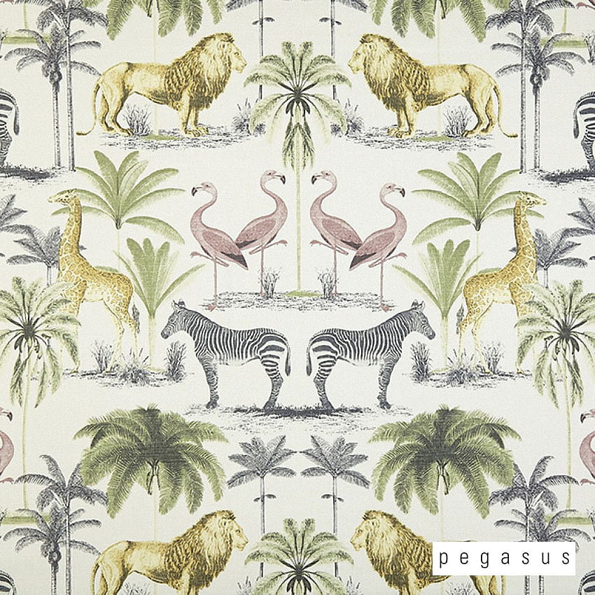 Zoology Blue Animal Wallpaper by Superfresco Easy | Look Again