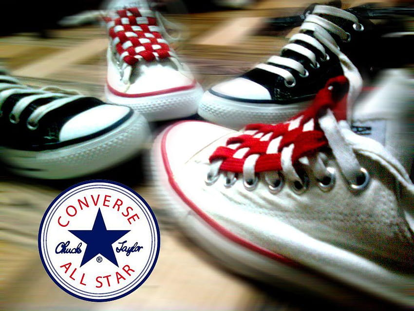 Converse All Star Logos Cool, background converse all stars HD wallpaper