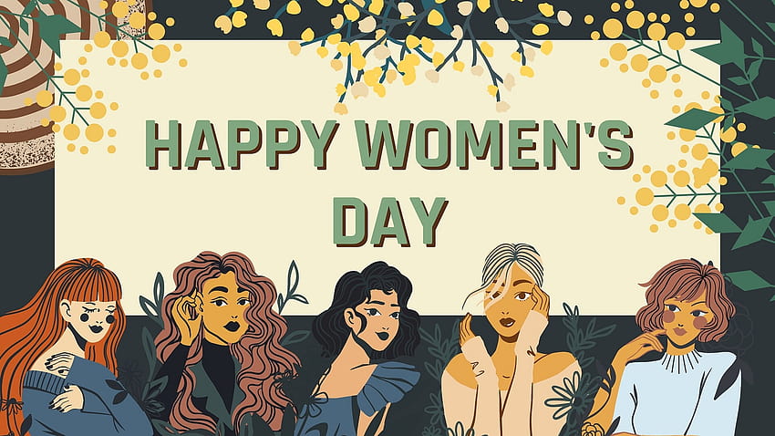 2022 年女性の日おめでとう: 女性作家による 20 の感動的な引用、2022 年女性の日をチェックしてください 高画質の壁紙