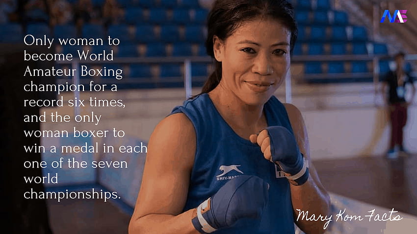 16 Lesser Known & Inspiring Mary Kom Facts HD wallpaper