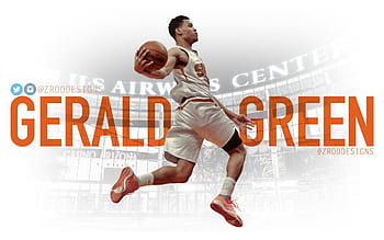 Download Phoenix Suns Gerald Green Digital Fanart Wallpaper