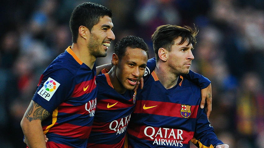 Barcelona Real Asset Luis Suarez Neymar Leo Messi, msn messi neymar suarez HD wallpaper
