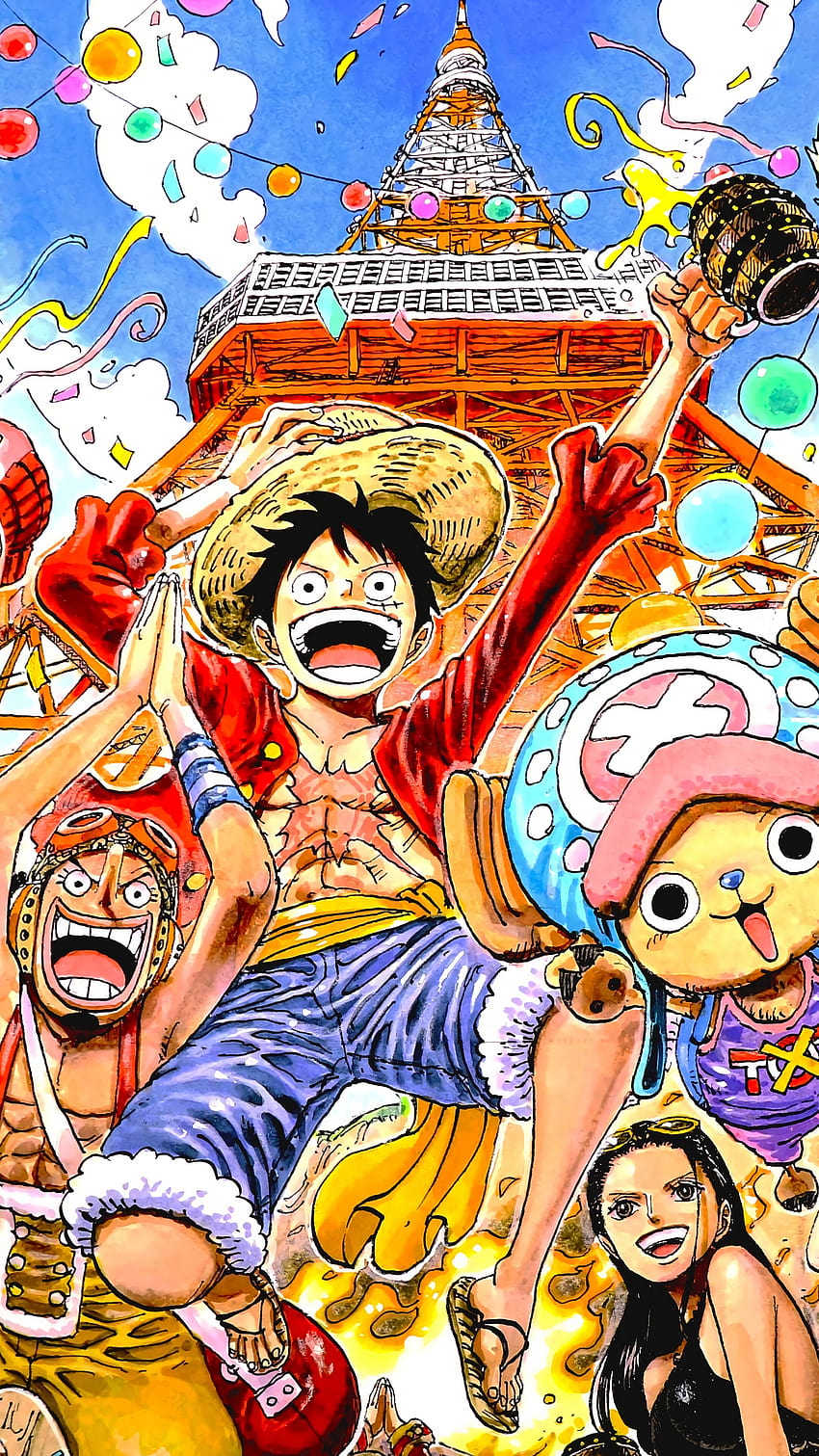 323563 One Piece, Straw Hat Pirates, phone , Backgrounds, and, pirates ...