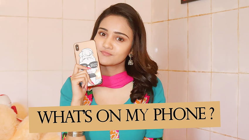 Ashi Singh : What's On My Phone HD wallpaper