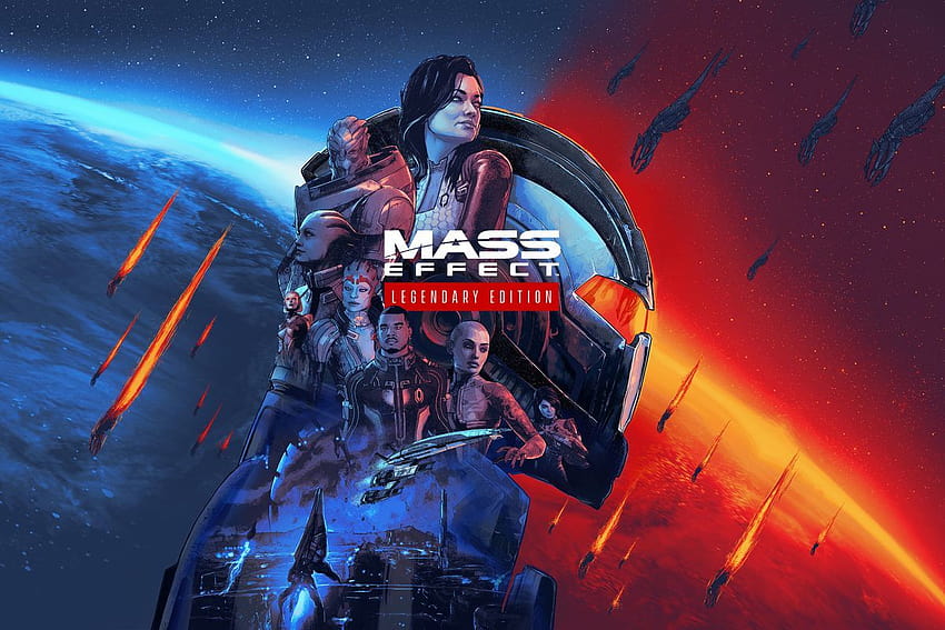 Kendi Mass Effect Legendary Edition kapağınızı, bonus içeriğinizi HD duvar kağıdı