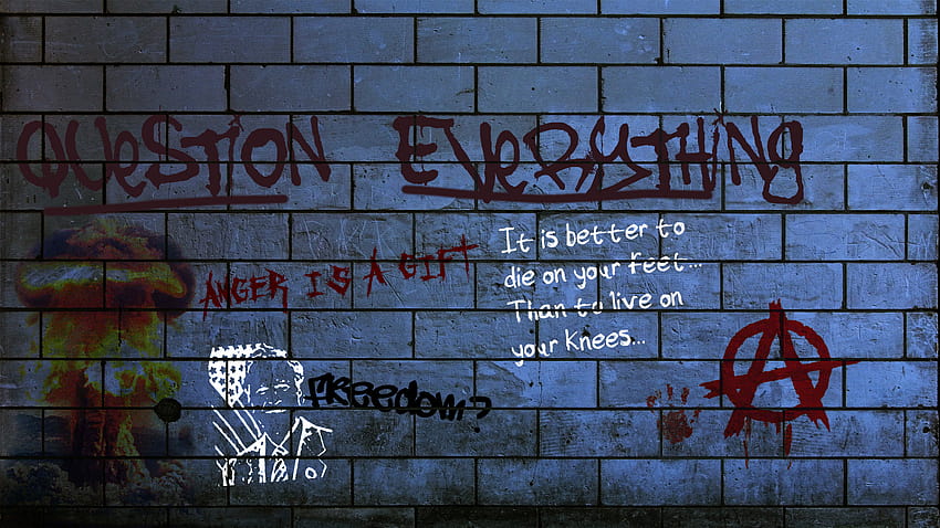 Dark Graffiti Wall Backgrounds HD wallpaper