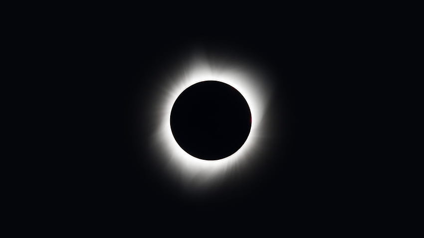 America's 2017 Total Solar Eclipse [1920x1080]; Courtesy of NASA, total eclipse HD wallpaper