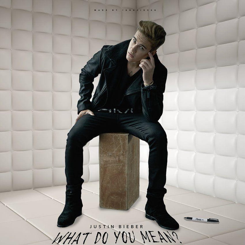 Justin Bieber What Do You Mean Hd Phone Wallpaper Pxfuel