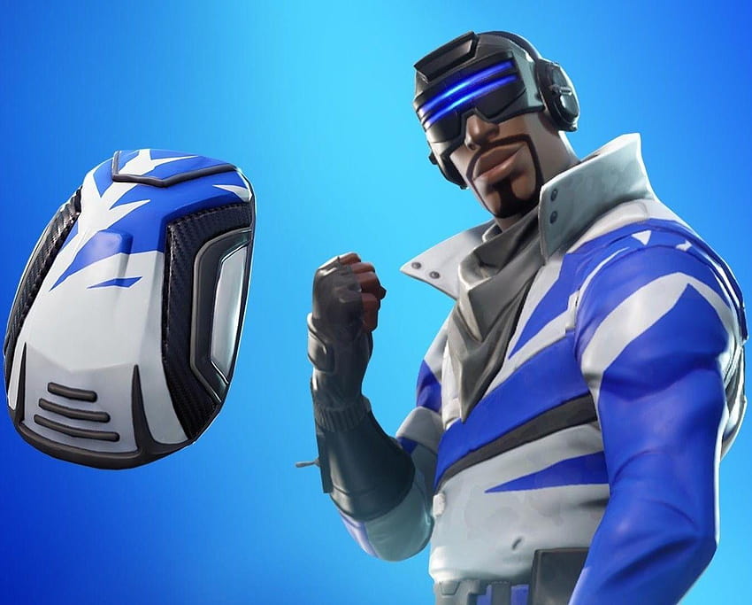 Fortnite Blue Striker Skin、ブルー ストライカー フォートナイト 高画質の壁紙 