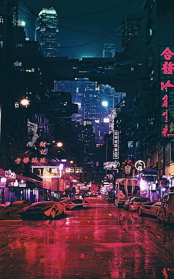 Android Cyberpunk Wallpapers - Wallpaper Cave