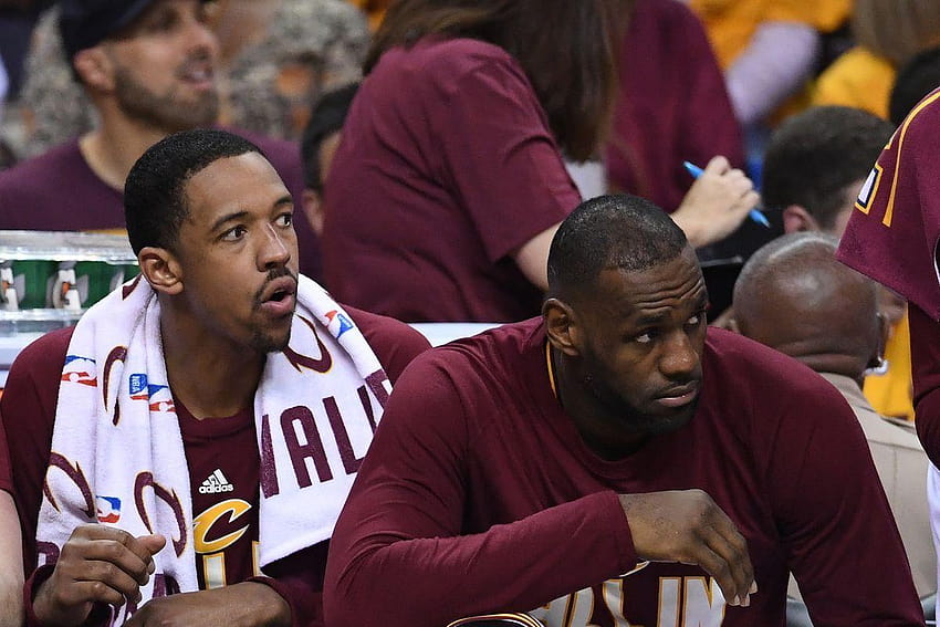 Channing Frye and LeBron James are a perfect marriage for the HD wallpaper