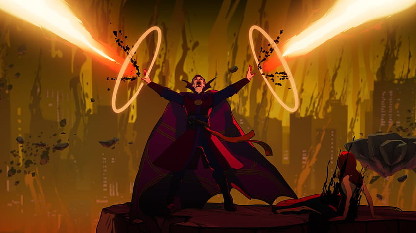 What If... ? episode 4 recap: Doctor Strange goes down a dark path to become Supreme, doctor strange the sorcerer supreme HD wallpaper