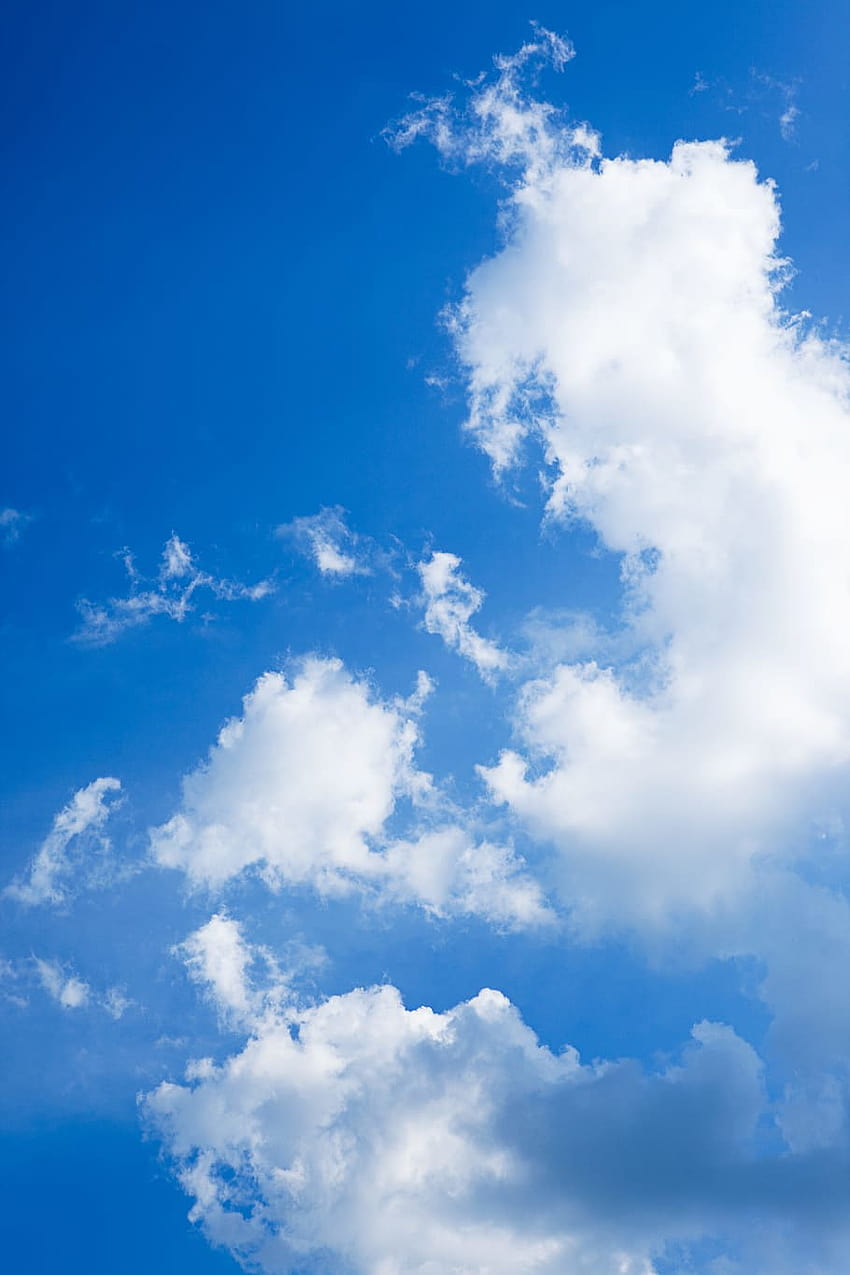 : ciel, air, atmosphère, fond, beau, bleu, climat Fond d'écran de téléphone HD