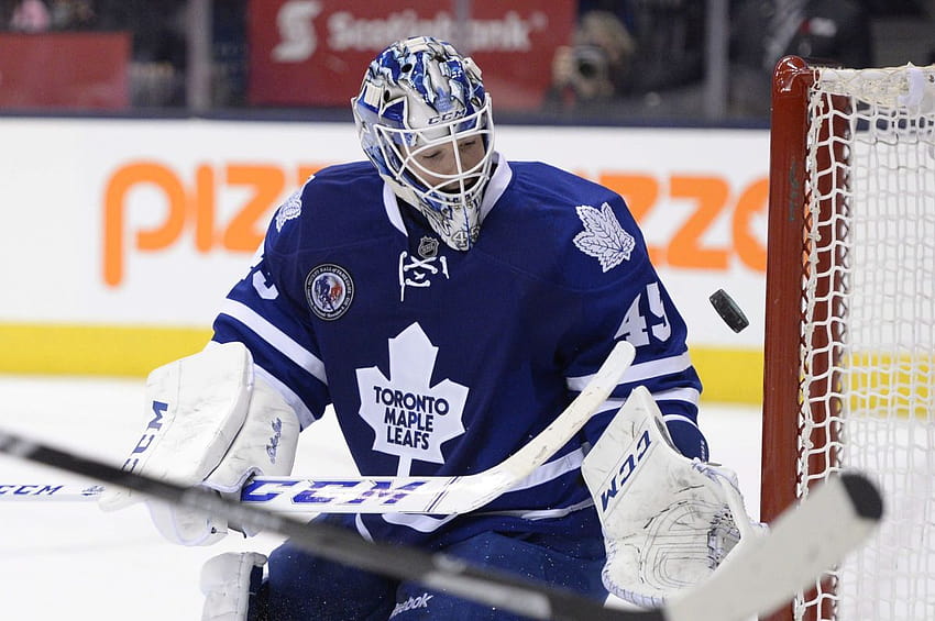 Toronto Maple Leafs Goalie Johnathan Bernier, jonathan bernier HD ...