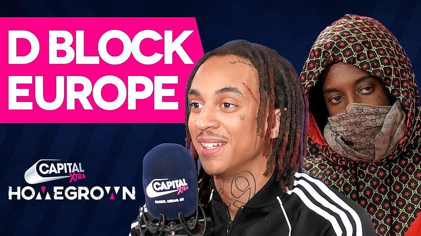 D Block Europe Talk PTSD, Relationship Advice & More, m huncho and young adz HD wallpaper
