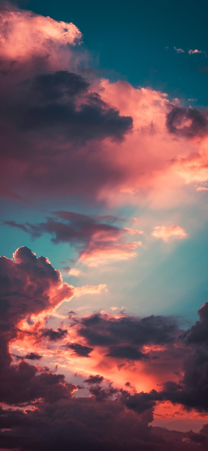 My favourite cloudscape of the year iPhone X, favorites HD phone wallpaper