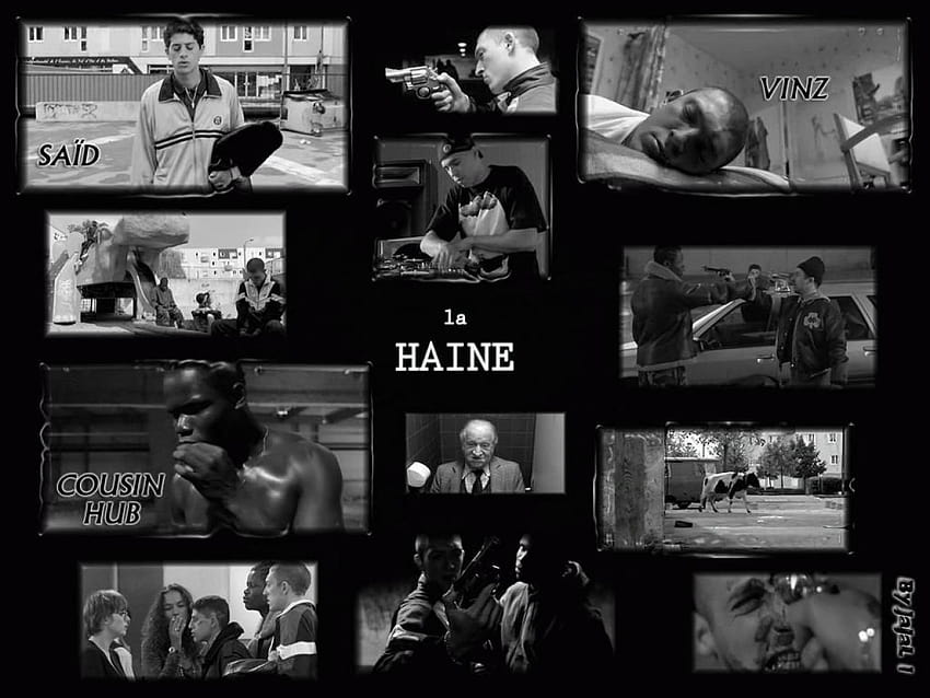 Fonds d'écran du film La haine HD-Hintergrundbild