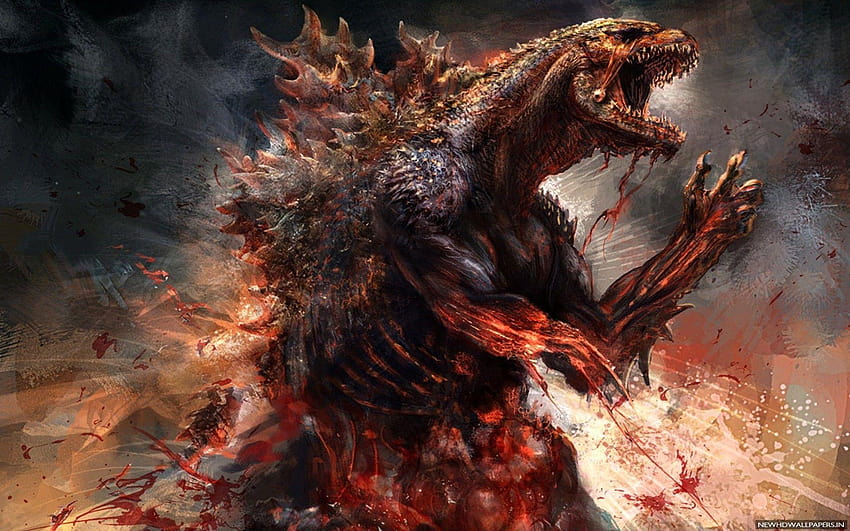 Godzilla Pulse Hd Wallpaper 